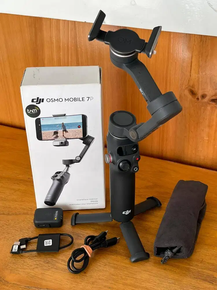 DJI Osmo Mobile 7P Smartphone Gimbal Stabilizer