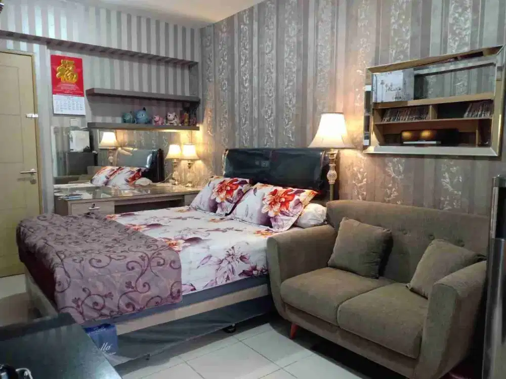 Apartemen siap Huni full Furnish  Educity Stanford 1BR