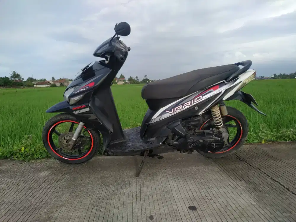 Jual BU Vario Old 110cc 2009 BPKB+surat kehilangan stnk