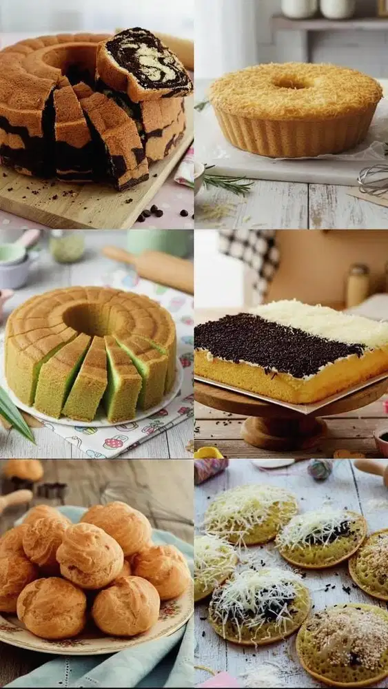 Di butuhkan karyawan untuk toko kue