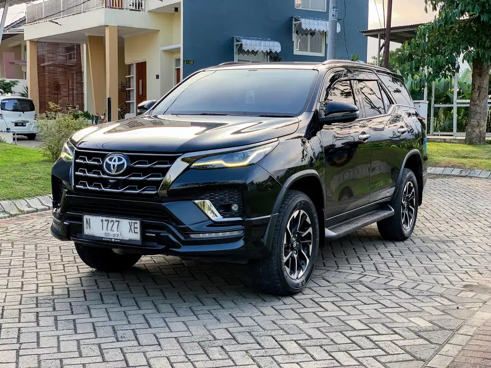 ALL NEW FORTUNER 2.8 VRZ GR SPORT AT 2022