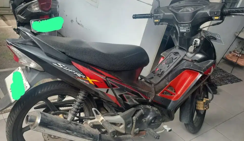 Jual Honda SupraX 125 tahun 2010