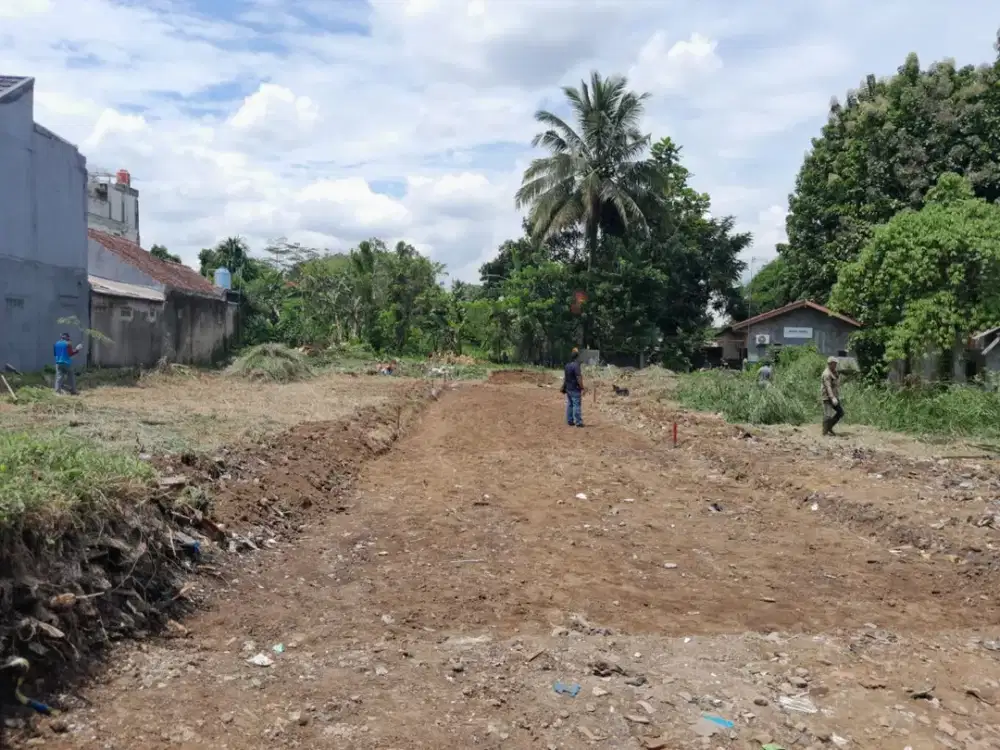 Kavling Siap Bangun di Ciomas Bogor, SHM Sudah Pecah per Unit