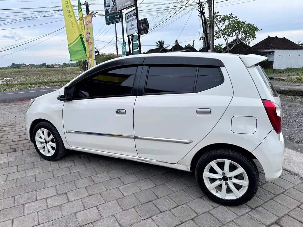 Daihatsu Ayla 2014 Bensin