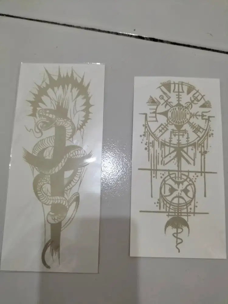 Tatto gambar temporary