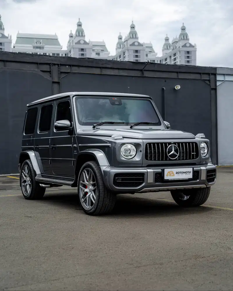 Mercedes-AMG G63 G MANUFAKTUR 2019 Grey