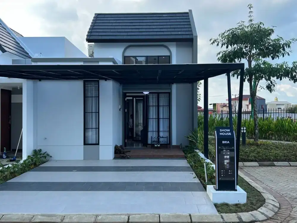 Rumah 3 Kamar Tidur, Cicilan 3 Jutaan, Dekat Kantor Bupati Gowa