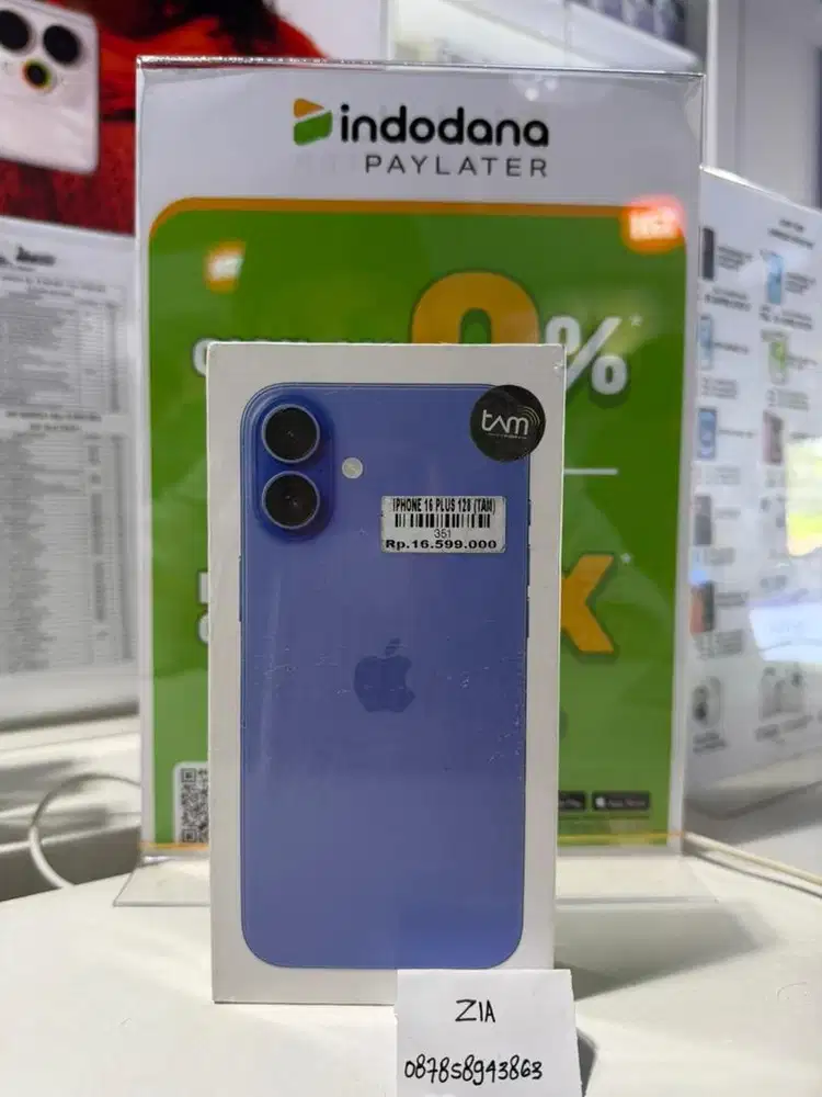 Iphone 16 plus 128gb ATLANTIS DAHSYAT