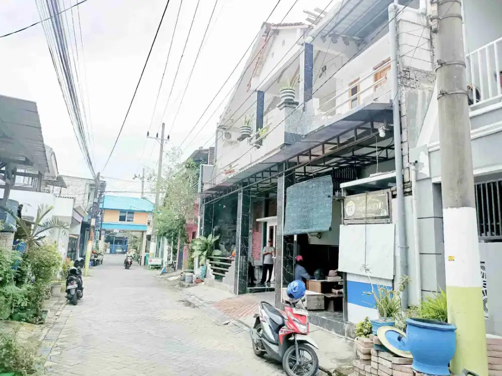 Rumah Kost 2.5 Lantai Jetis Kulon Wonokromo Surabaya 27 Kamar Full Penghuni