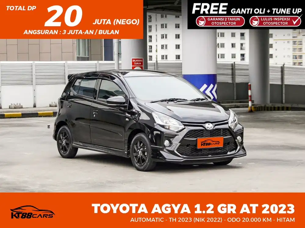 Toyota Agya 2023 Bensin
