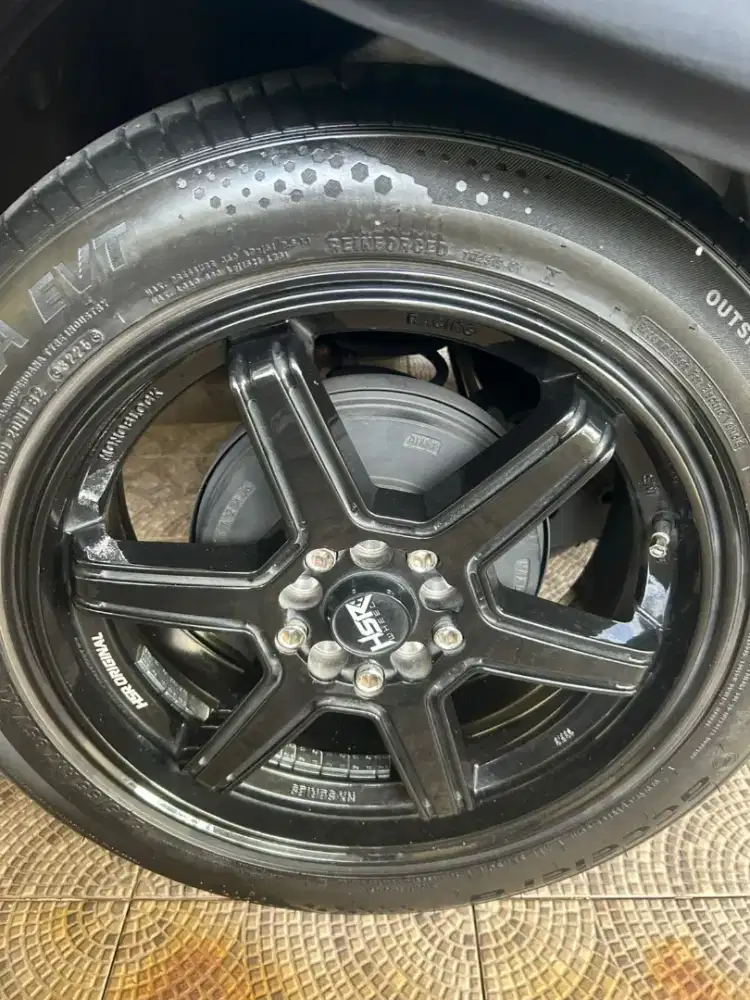 Jual rugi velg hsr pemakaian baru 5 bulan