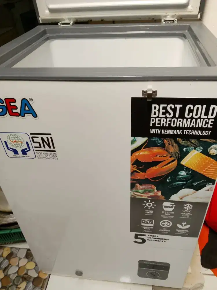 Freezer Gea 100 Liter