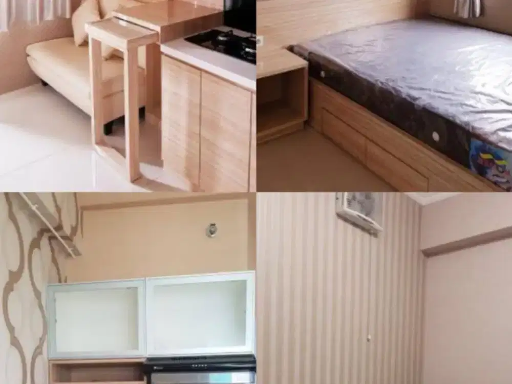 The green pramuka apartment residence unit studio furnish