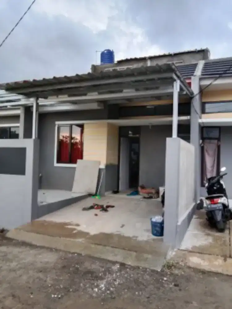 Kanopi besi hollow Galvanis atap alderon