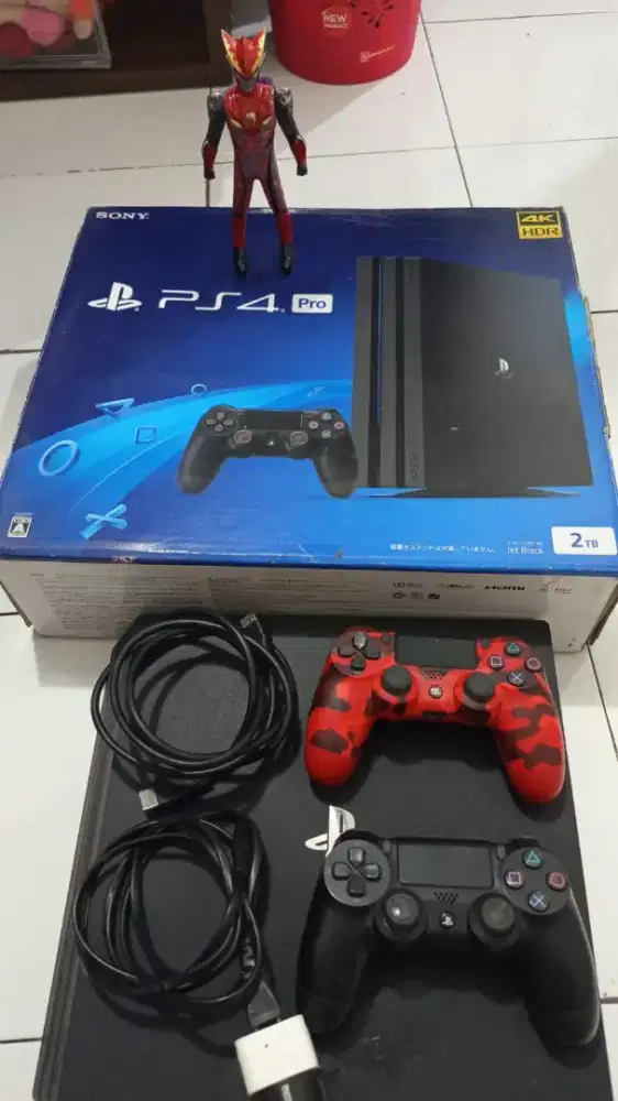 Ps 4 pro ori 2 TB