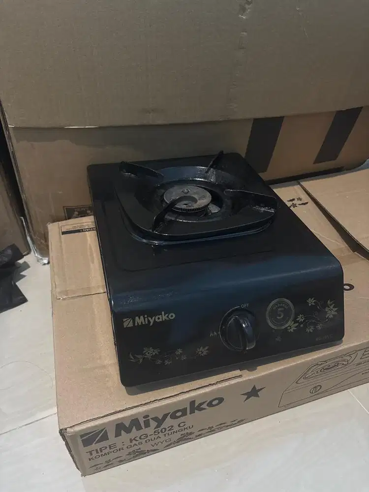 Kompor gas 1 tungku