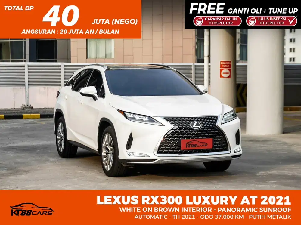 Lexus RX300 2021 Bensin