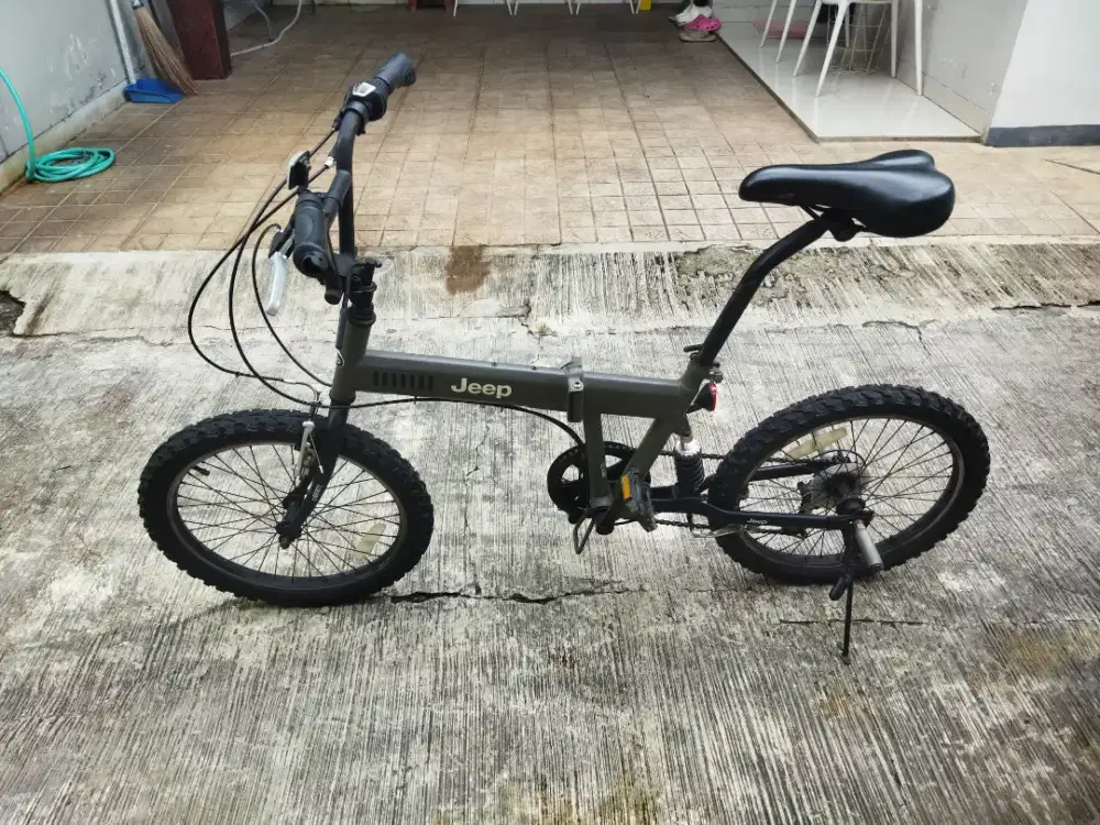 Sepeda lipat SELI Jeep Limited Edition