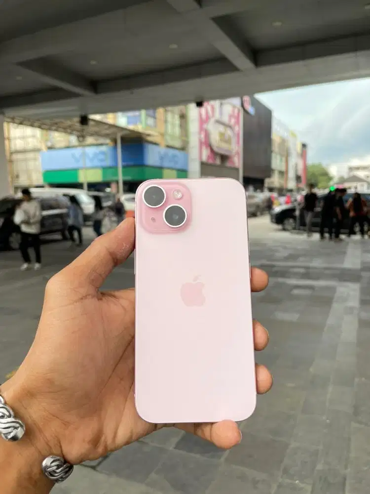 Iphone 15 pink 128gb ibox