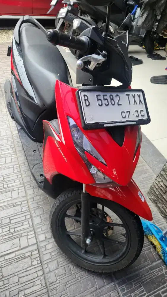 Honda Beat CBS 110 tahun 2025