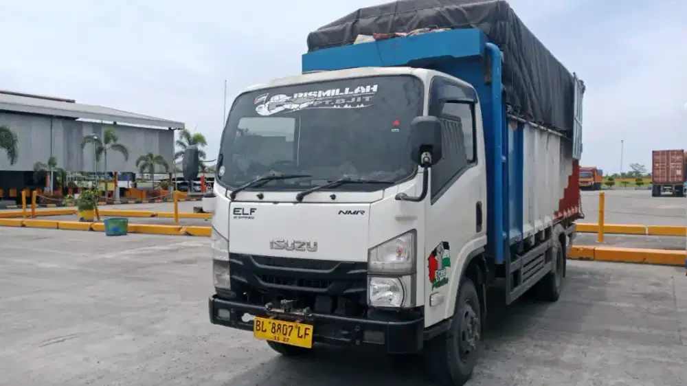Dijual 3 unit truk isuzu NMR71 thn 2022 euro4