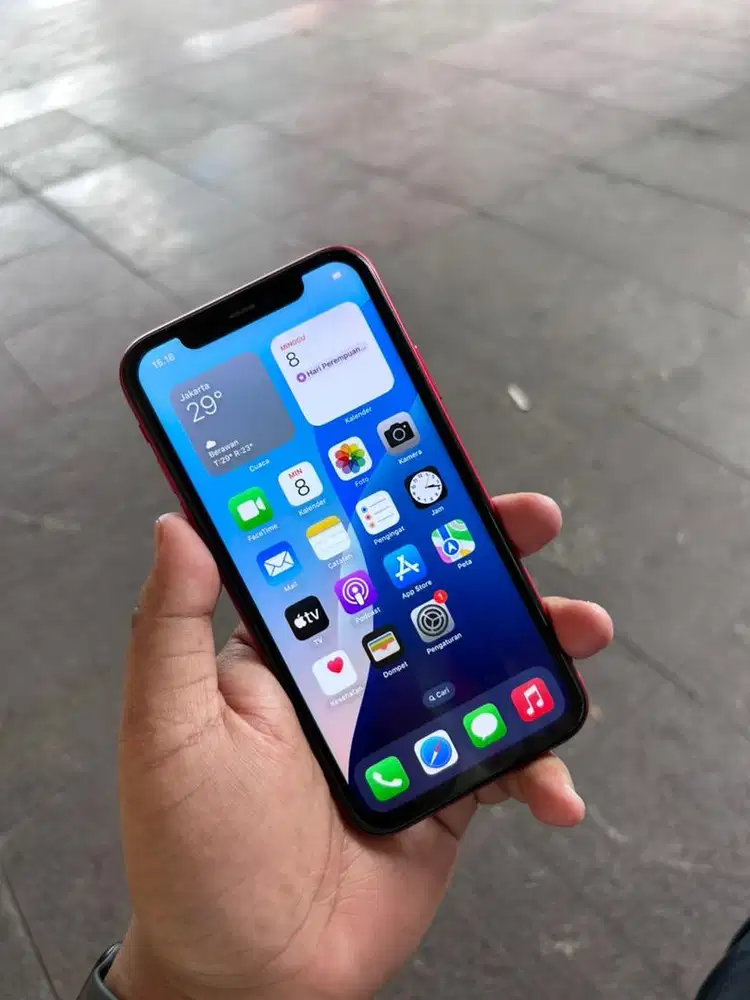 Iphone Xr 64GB ex resmi iboxx fulset mulus