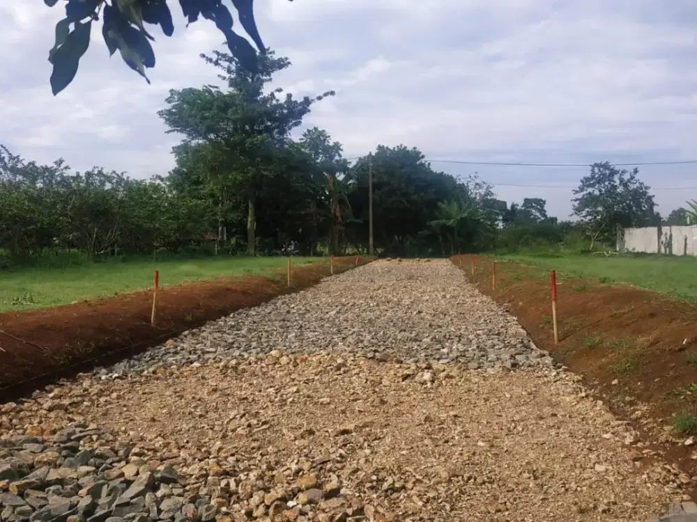 Tanah Kavling Bogor Kota 200Jtan Dekat Tol Kayumanis - SHM Siap Balik Nama