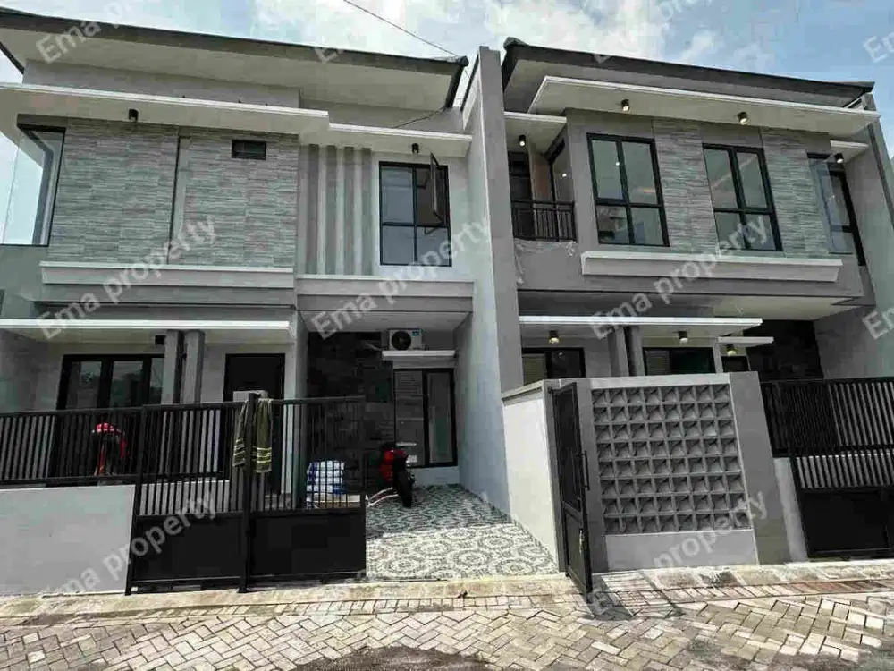 Dijual rumah new minimalis di Pakal Madya Benowo