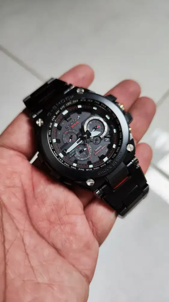 Casio G-Shock MTG-S1030BD-1A Second Mulus Like New