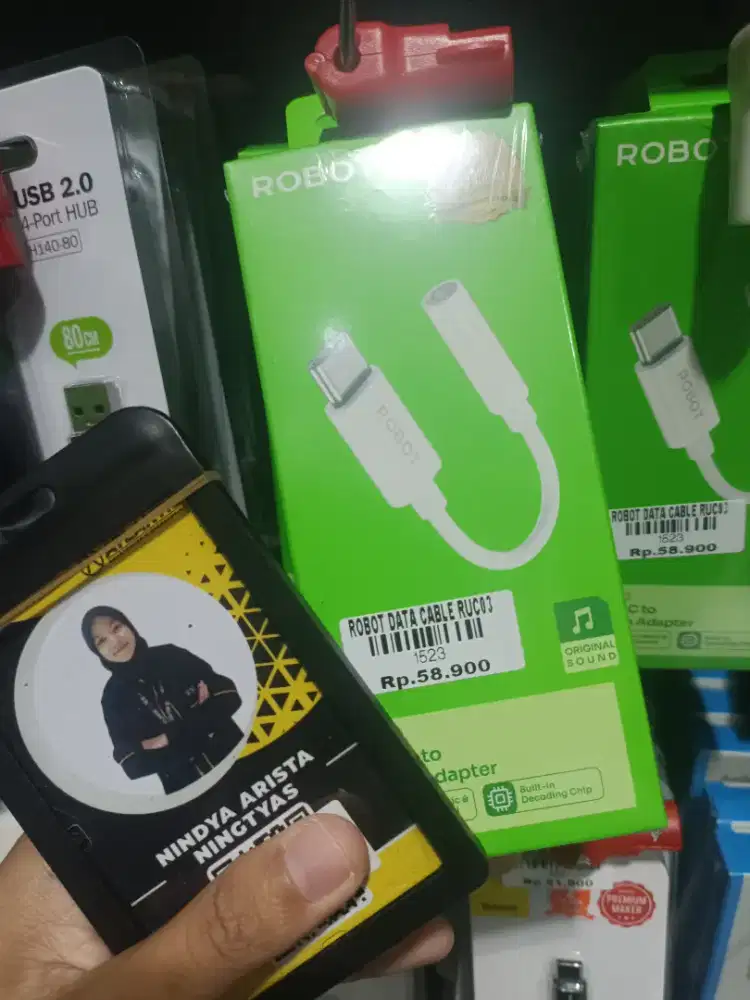 Data cable ATLANTIS DAHSYAT