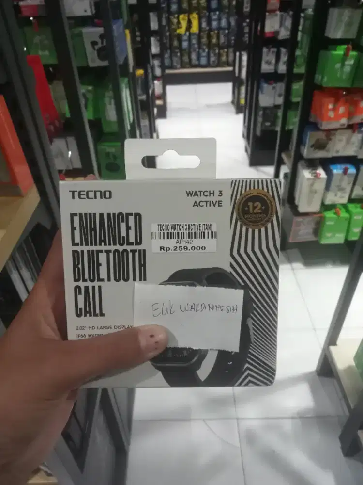 Tecno watch active 3