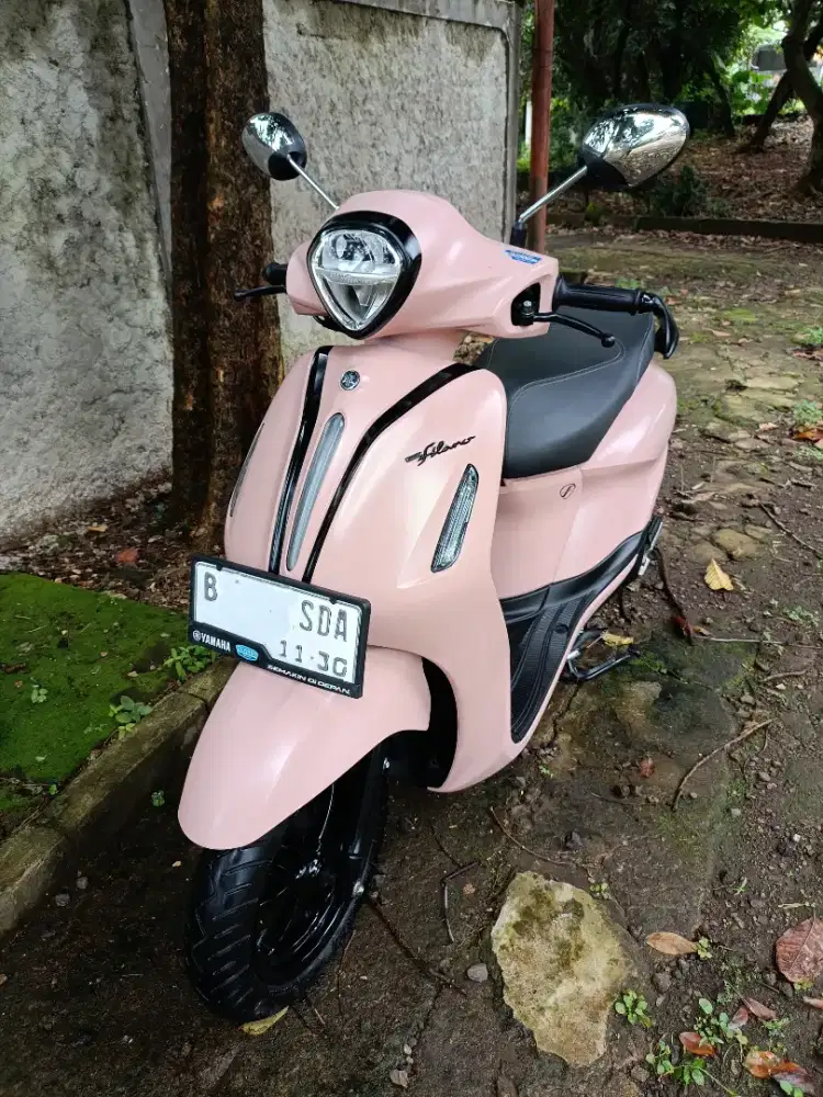 Filano SE Hybrid Th 2025 (Pajak November 2026) Keyless Remote