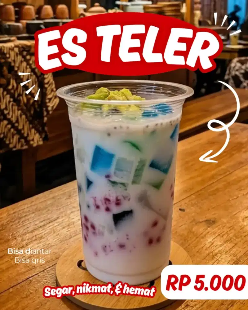 Es Teler Segar,Nikmat