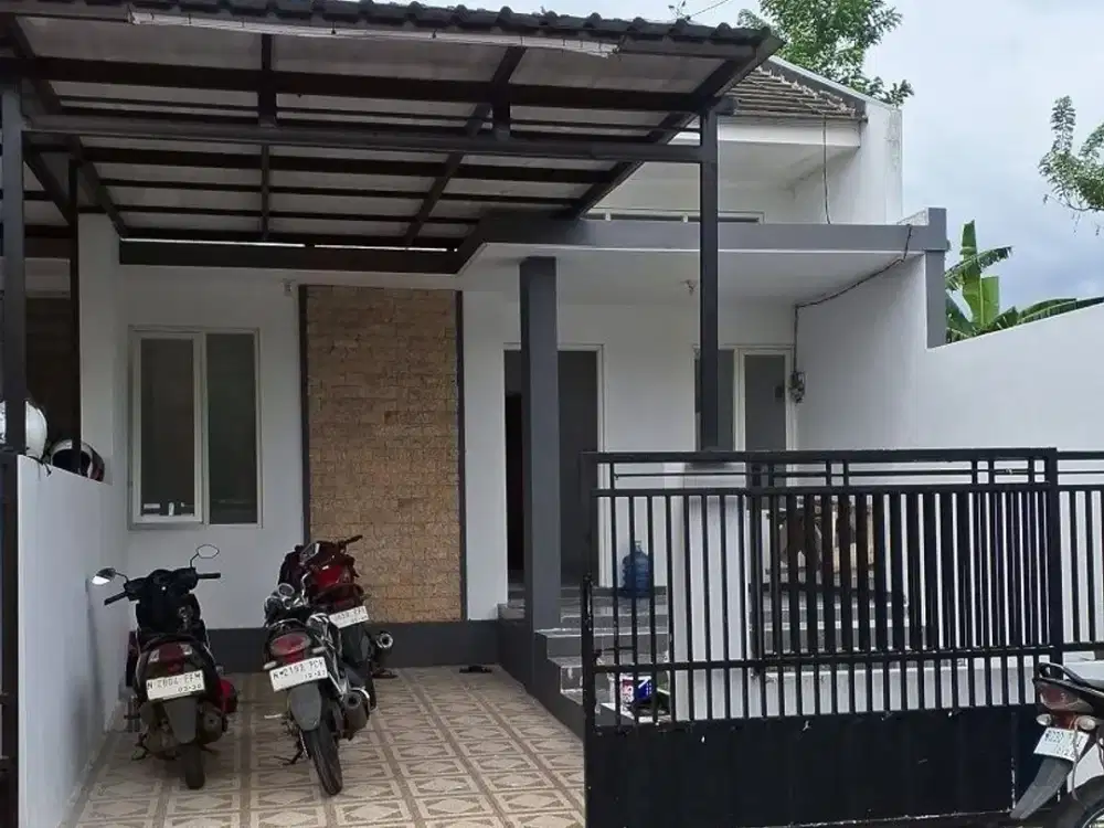 Rumah murah Banjararum Land Malang dekat Terminal Arjosari Jual cpt B.U