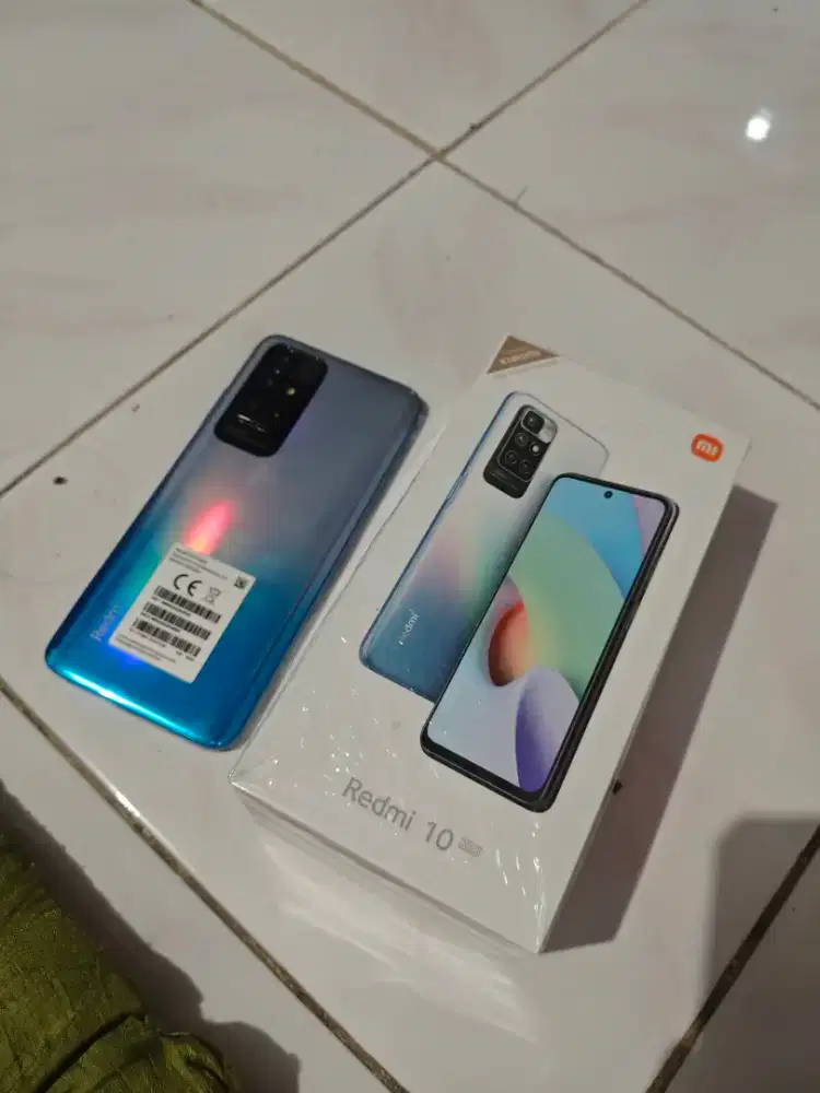 Jual Xiaomi Redmi 10 2022 4/64 Second Dus