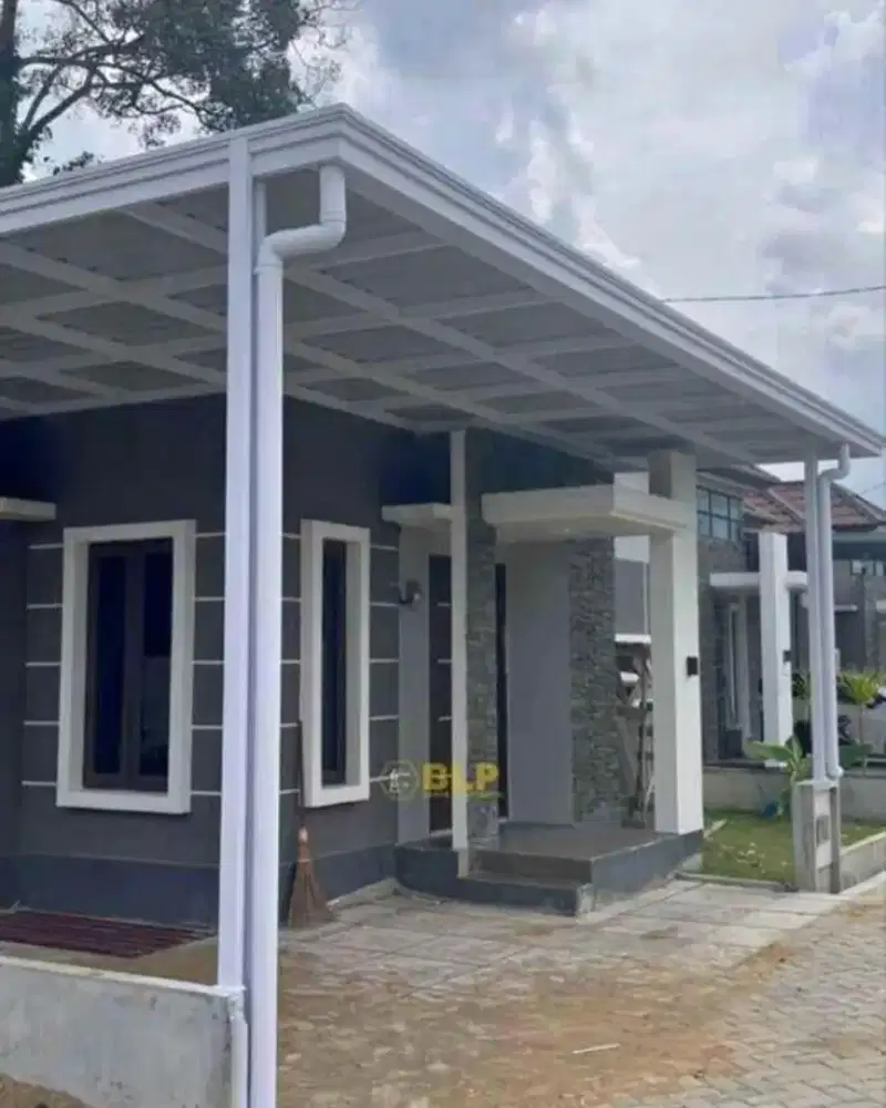 kanopi besi hollow galvanis model profilan