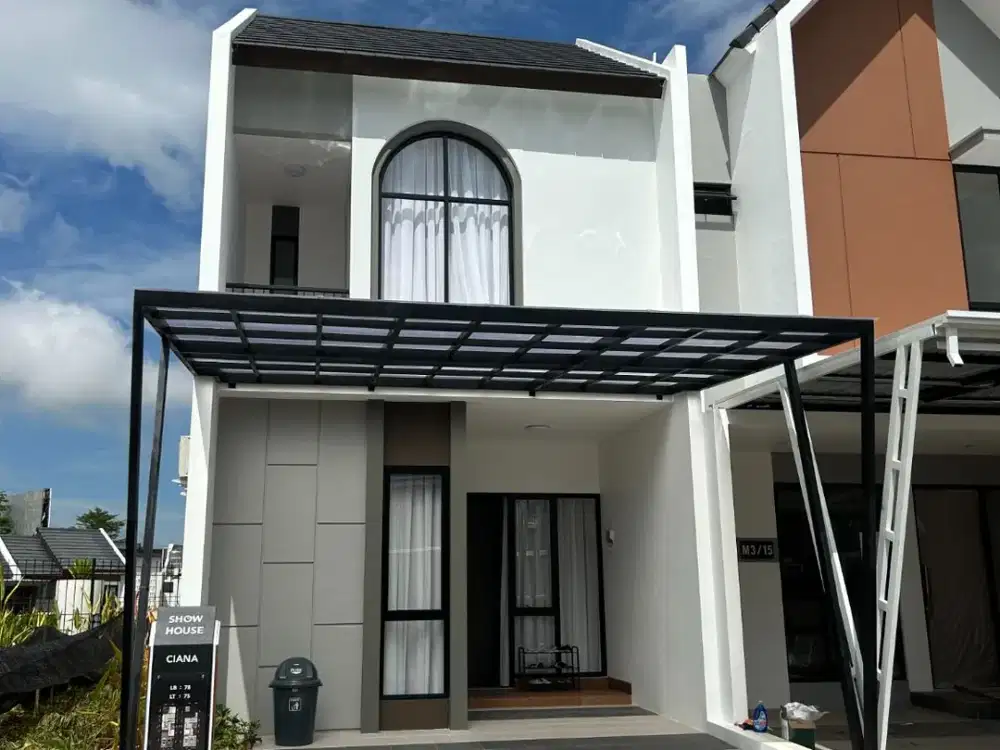 Rumah 2 Lantai, 3 Kamar Tidur, Cicilan 4 Jutaan, Dekat Kantor Bupati Gowa