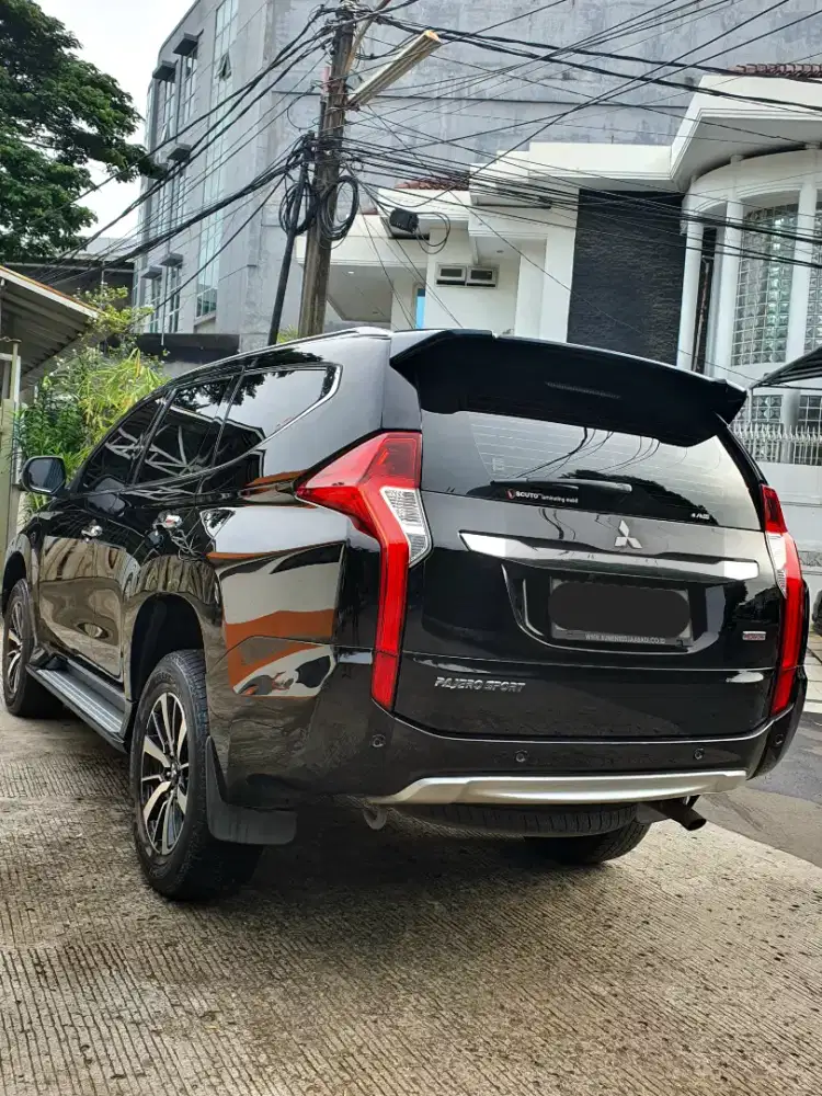 Pajero dakkar 4x2 2019 Siap mudik