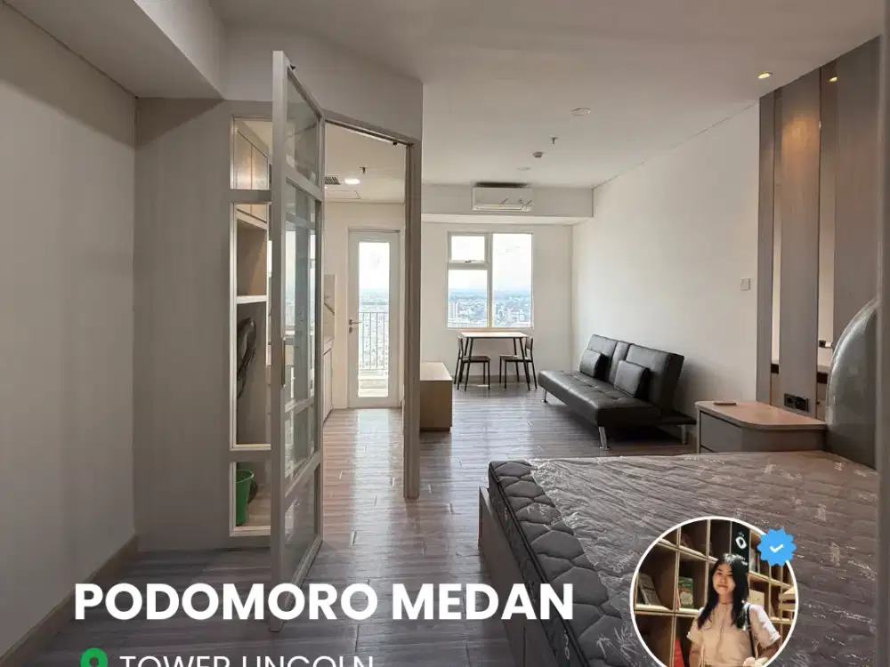 DISEWA APARTEMEN PODOMORO MEDAN