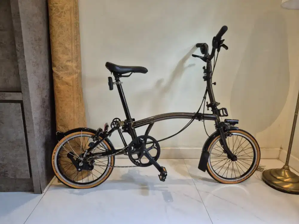 Brompton S6L Raw Lacquer 2020