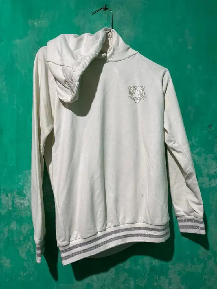 Jaket Putih Wanita Size L