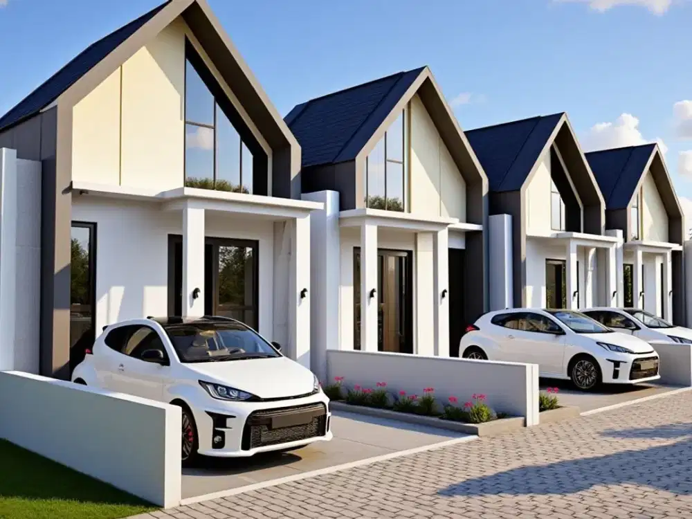 Rumah Akses Premium di Sleman Dekat jalan Tol Legalitas Jelas