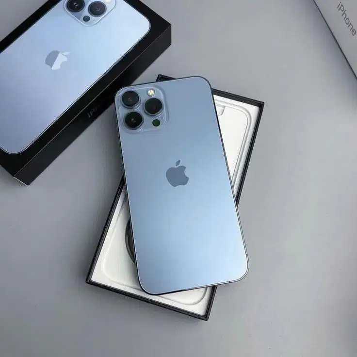 Iphone 13 promax 128gb ibox original all mulus