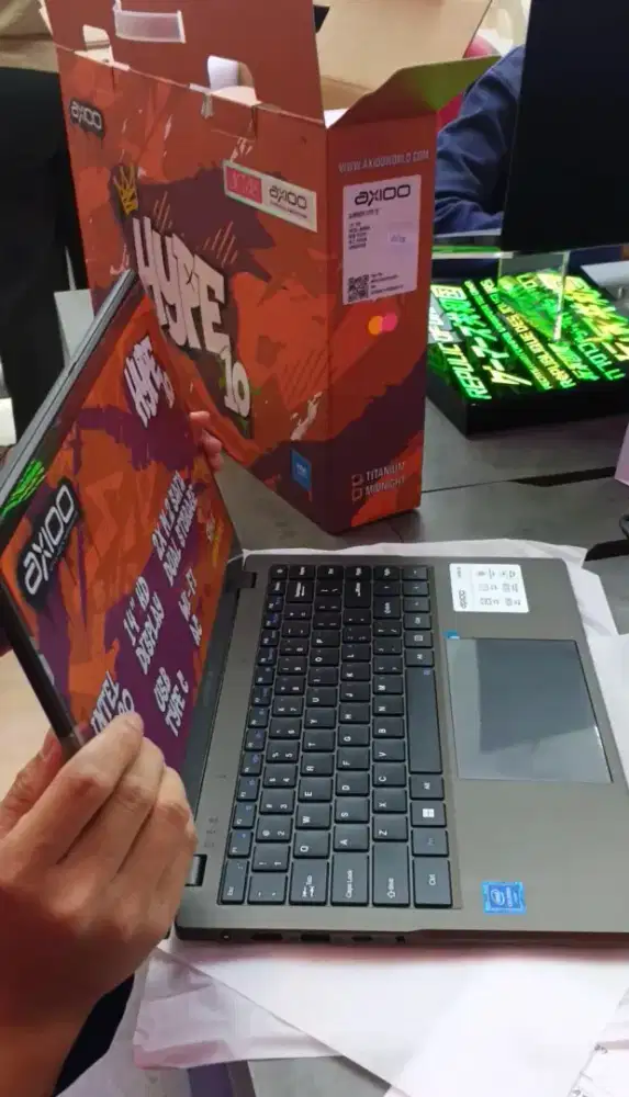 Cicilan Laptop Axioo Hype 10 bisa mulai tanpa dp