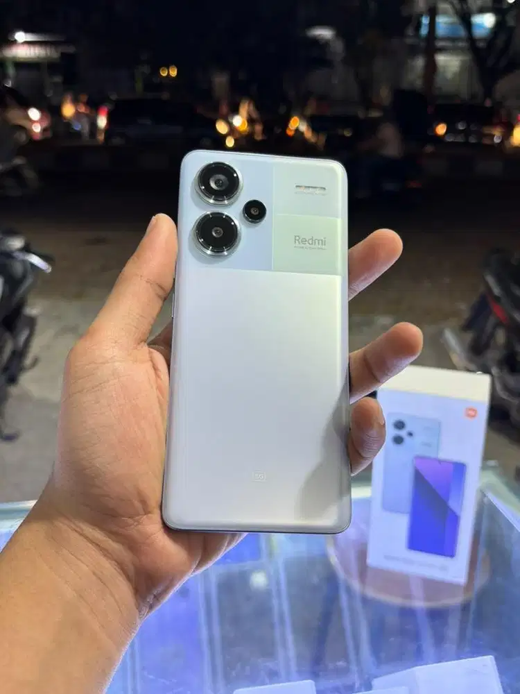 REDMI NOTE 13 PRO PLUS 5G Ram 12/512, Kondisi Mulus, Lengkap.