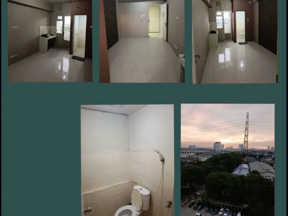 Disewakan Grand Emerald Lantai Rendah Kosongan