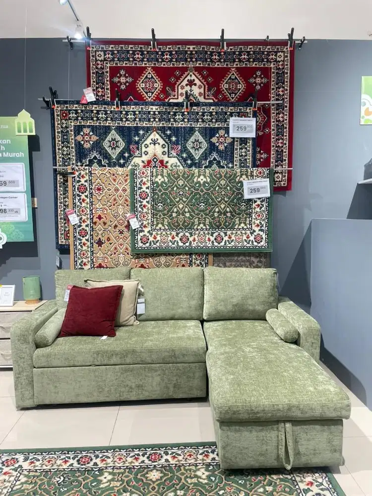 Sofa L Storage Sleeper