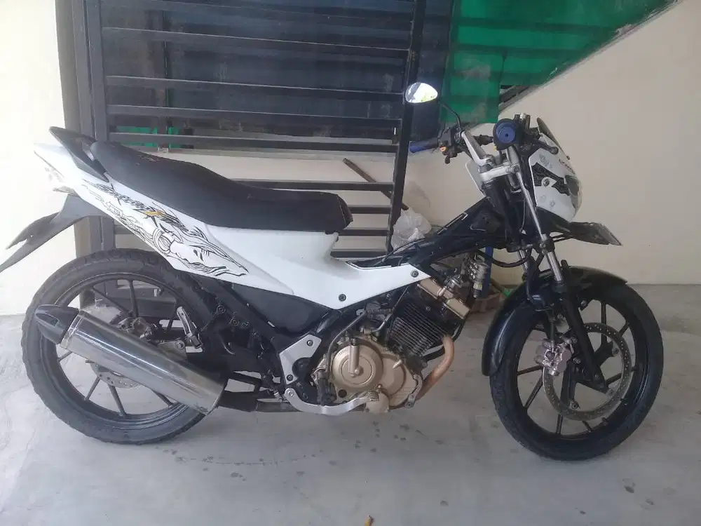 Suzuki Satria FU 150cc.