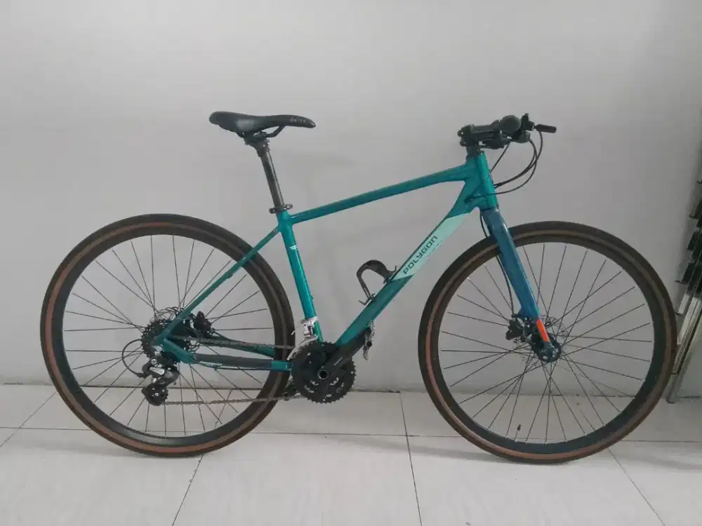 Sepeda Polygon Path 2 upgrade