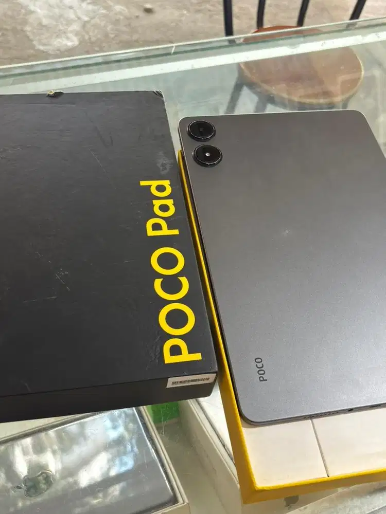 POCO PAD Ram 8/256, Kondisi Mulus, Lengkap, Bergaransi.